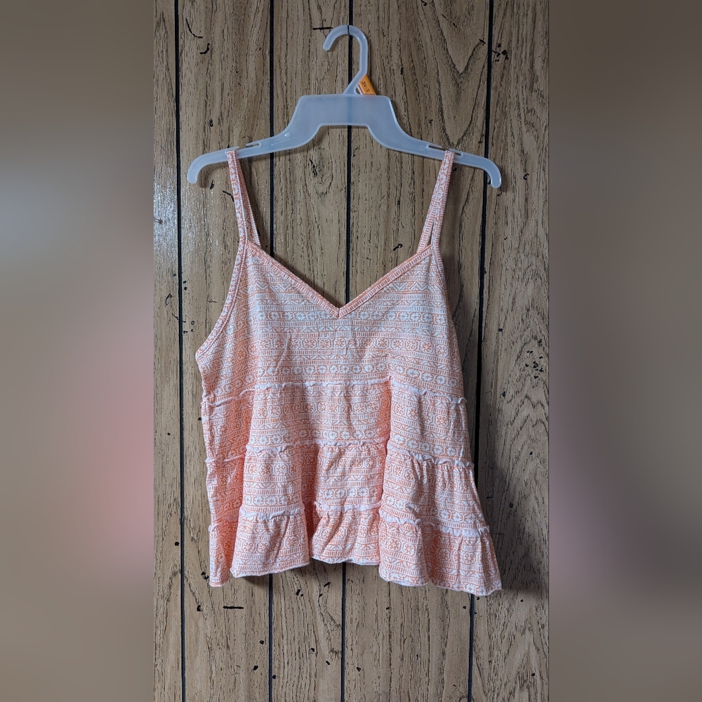 American Eagle Tiered Tank Top